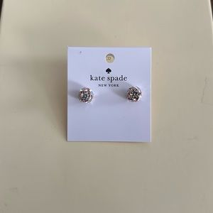 Kate Spade Rose Gold Stud Earrings